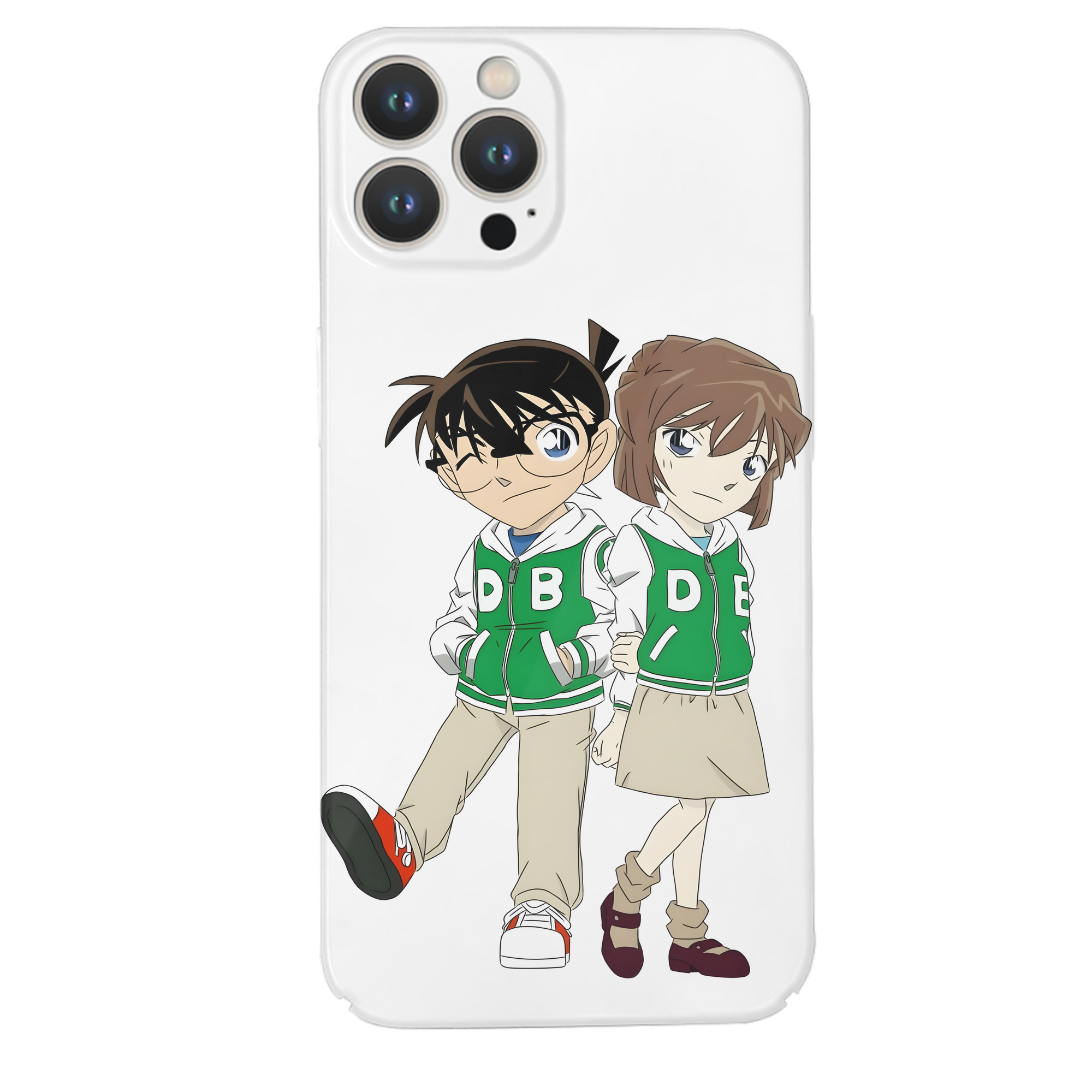 （画像用） 名探偵コナン 江戸川 コナン Detective Conan Conan Edogawa 【iPhone 14シリーズ対応】ハードケース